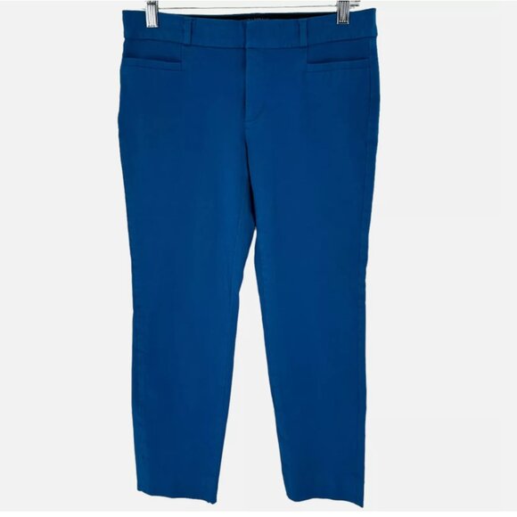 NWT - Banana Republic Sloan Crop Pants (Size 10P) - Picture 1 of 2